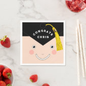 クリエイティブ卒業党 スタンダードカクテルナプキン (インサイチュ)