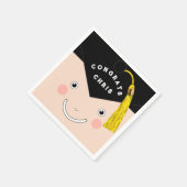 クリエイティブ卒業党 スタンダードカクテルナプキン (角)