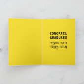 クリエイティブ卒業証書 カード (内部)