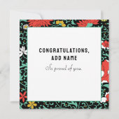 クリエイティブ卒業2024カード カード (裏面)