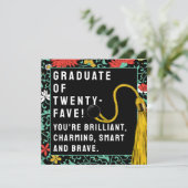 クリエイティブ卒業2024カード カード (スタンド正面)