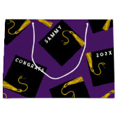 クリエイティブ卒業2025大抱き枕 ラージペーパーバッグ (正面)