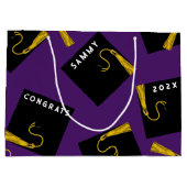 クリエイティブ卒業2025大抱き枕 ラージペーパーバッグ (裏面)