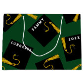 クリエイティブ卒業2025大抱き枕 ラージペーパーバッグ (正面)