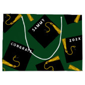 クリエイティブ卒業2025大抱き枕 ラージペーパーバッグ (裏面)