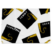 クリエイティブ卒業2025大抱き枕 ラージペーパーバッグ (正面)