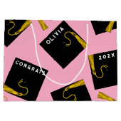 クリエイティブ卒業2025大抱き枕 ラージペーパーバッグ (裏面)