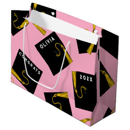 クリエイティブ卒業2025大抱き枕 ラージペーパーバッグ