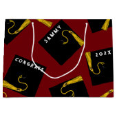 クリエイティブ卒業2025大抱き枕 ラージペーパーバッグ (正面)