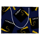 クリエイティブ卒業2025大抱き枕 ラージペーパーバッグ (裏面)