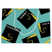 クリエイティブ卒業2025大抱き枕 ラージペーパーバッグ (正面)