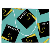 クリエイティブ卒業2025大抱き枕 ラージペーパーバッグ (裏面)