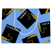 クリエイティブ卒業2025大抱き枕 ラージペーパーバッグ (正面)