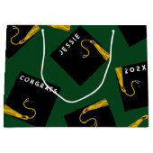 クリエイティブ卒業2025大抱き枕 ラージペーパーバッグ (正面)