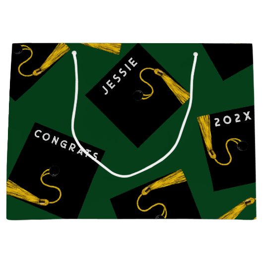 クリエイティブ卒業2025大抱き枕 ラージペーパーバッグ (正面)