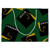 クリエイティブ卒業2025大抱き枕 ラージペーパーバッグ (裏面)