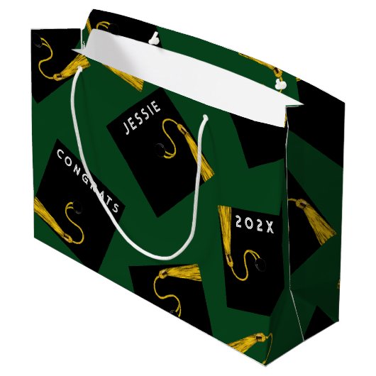 クリエイティブ卒業2025大抱き枕 ラージペーパーバッグ (裏面アングル)