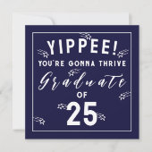 クリエイティブ卒業2025 カード (正面)