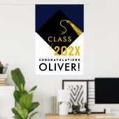 クリエイティブ卒業2025 ポスター (ホームオフィス)