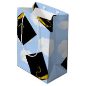 クリエイティブ卒業2025 ミディアムペーパーバッグ (裏面アングル)