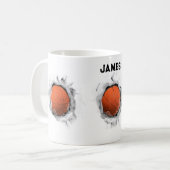 クリエイティブ収集可能 コーヒーマグカップ (正面左)