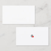 クリエイティブ名刺 | カスタムロゴ&スタイリッシュ 名刺 (正面/裏面)