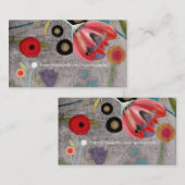 クリエイティブ名刺 名刺 (正面/裏面)