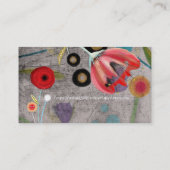 クリエイティブ名刺 名刺 (裏面)