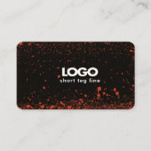 クリエイティブ名刺 名刺 (正面)