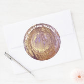 クリエイティブ周波数ステッカー、バイオ電気トランス ラウンドシール (封筒)