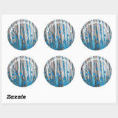 クリエイティブ周波数ステッカー – Solfeggio Source ラウンドシール (シート)