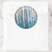 クリエイティブ周波数ステッカー – Solfeggio Source ラウンドシール (バッグ)