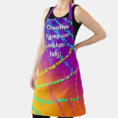 クリエイティブ型はめったに綺麗ではない！ エプロン (インサイチュ)