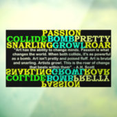 クリエイティブ変換ウィンドウの固定 ウィンドウサイン (シート3)