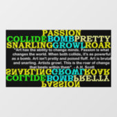 クリエイティブ変換ウィンドウの固定 ウィンドウサイン (シート)