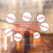 クリエイティブ変換ウィンドウの固定 ウィンドウサイン (シート2)