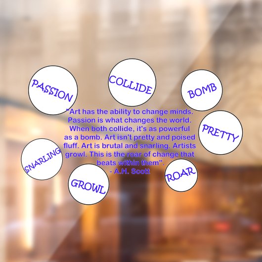 クリエイティブ変換ウィンドウの固定 ウィンドウサイン (シート2)