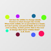 クリエイティブ変換ウィンドウの固定 ウィンドウサイン (シート)