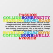 クリエイティブ変換ウィンドウの固定 ウィンドウサイン (シート)