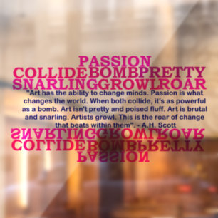 クリエイティブ変換 ウィンドウサイン