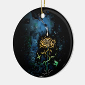 クリエイティブ夢 セラミックオーナメント (左)