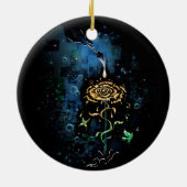 クリエイティブ夢 セラミックオーナメント (裏面)