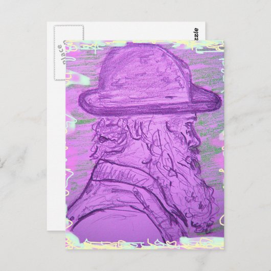 クリエイティブ天才 ポストカード (正面/裏面)