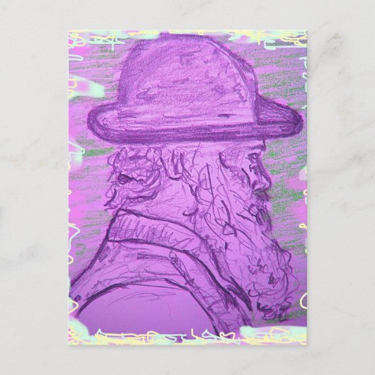 クリエイティブ天才 ポストカード (正面)