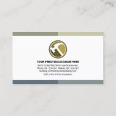 クリエイティブ契約者用手元工具契約者 名刺 (裏面)