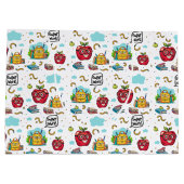 クリエイティブ学校抱き枕 ラージペーパーバッグ (裏面)