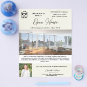 クリエイティブ実在エテートオープンハウス チラシ (シングル)