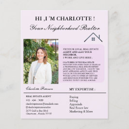 クリエイティブ実在不動産導入マーケティング チラシ