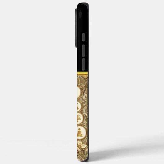 クリエイティブ家庭保護弁護士デザイン Case-Mate iPhoneケース (裏面 / 左)