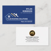 クリエイティブ屋上レターリフォーム 名刺 (正面/裏面)